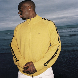 Corteiz长袖毛衣针织欧美恶魔岛UKDRIPDRILL嘻哈说唱休闲保暖