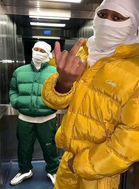 Corteiz羽绒棉服街头嘻哈
