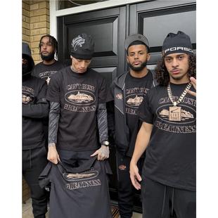 Corteiz X Can‘t 夏季短袖T恤Rush Greatness休闲欧美明星同款