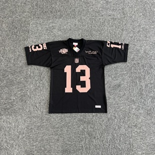 Syna World x Mitchell & Ness NFL CRG Jersey Black Rose Gold