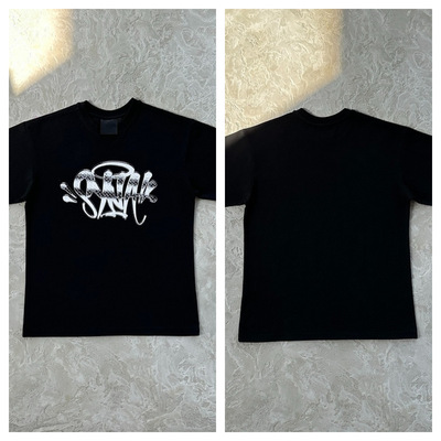 2025新款SYNA World T恤  UK Drill Devil Tee -Black欧码XS-XXL