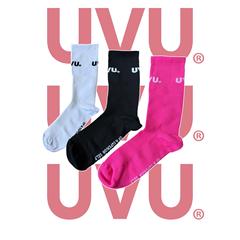 UVU 球袜棉袜袜子欧美明星同款搭配UKDRIPDRILL嘻哈说唱街头