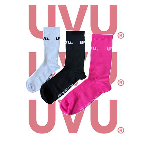 UVU 球袜棉袜袜子欧美明星同款搭配UKDRIPDRILL嘻哈说唱街头
