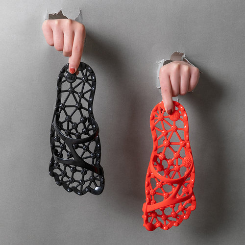 居家按摩凉拖鞋女夏季浴室镂空