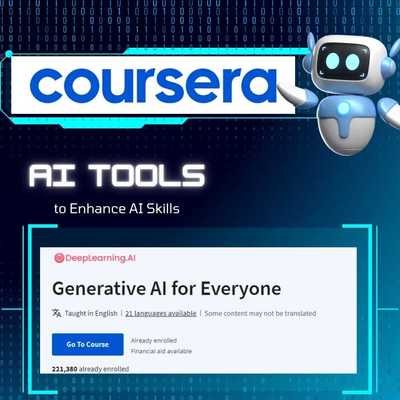 Generative AI for Everyone吴恩达coursera课程deeplearning.ai