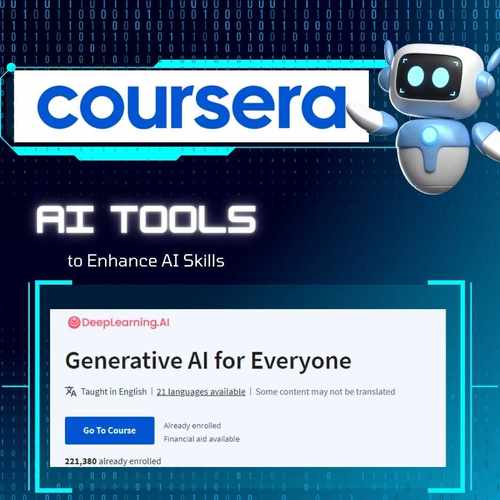 Generative AI for Everyone吴恩达coursera课程deeplearning.ai