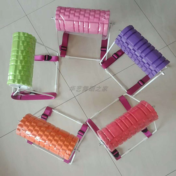 儿童压腰压腿下腰舞蹈练功辅助神器腰部柔韧训练用滚筒舞蹈凳器材