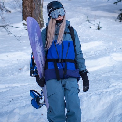 POMT硬壳3L专业滑雪服男女同款次旗舰新款冬季防水防风外套上衣