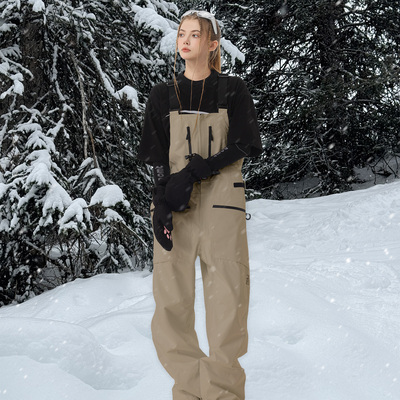 POMT旗舰款滑雪背带裤