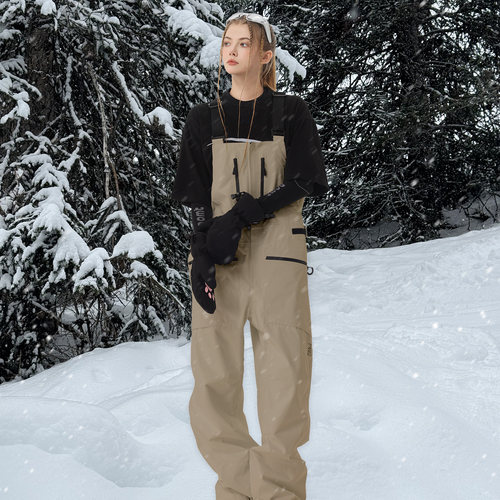 POMT旗舰款滑雪背带裤