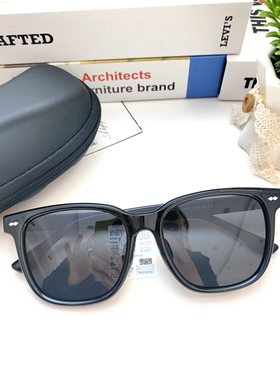 酷e夏新款太阳眼镜潮流方框女可配近视墨镜防晒修颜男58059/58021