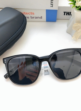 酷e夏新款偏光太阳眼镜潮流方框男女可配近视墨镜防晒修颜58047F