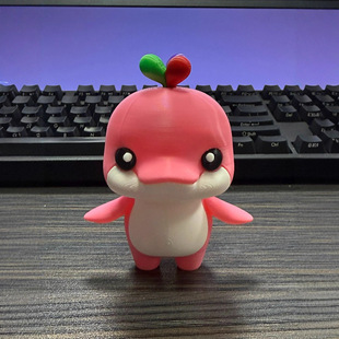 3D打印爆款全运会吉祥物“大湾鸡”运动会周边礼品吉祥物手办摆件