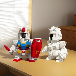 【现货秒发】小米云台摄像头摄影头外壳高达机甲监控支架装饰智能