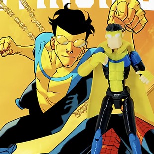 3d打印无敌少侠手办极恶马克可动手办13幸运人偶关节战争周边模型