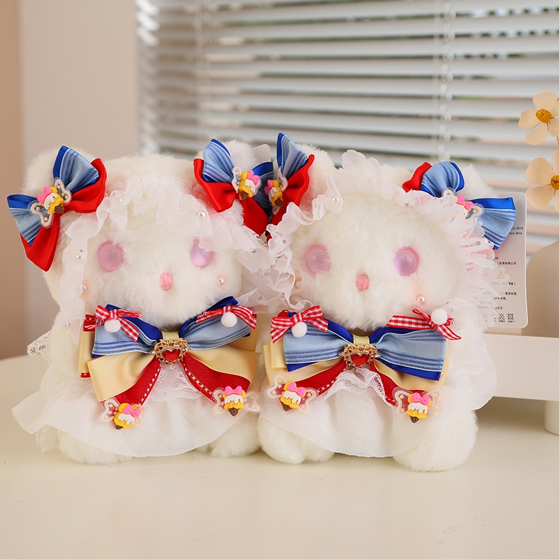 公仔绒嘟嘟洛丽塔熊PP棉