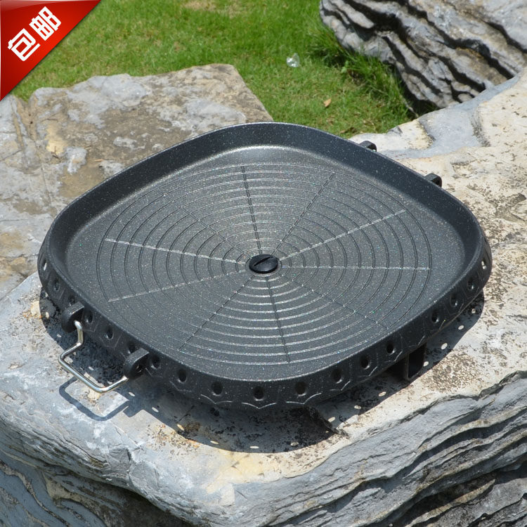 Original Korean imports Fresh veins square Baking tray Maifanite Smoke nonstick Barbecue plate Gas Stove Barbecue platein the Kitchen/Cooking utensils , Barbecue/Bakeware , BBQ oven/Barbecue DIY Appliance , Barbecue plate  category - from Buy2taobao.com to provide professional Taobao agent buy service