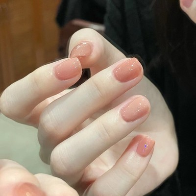 2025年新款儿童美甲穿戴甲高级感