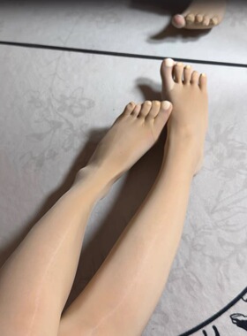200斤大码高腰五指分趾油亮丝袜反光性感马油袜脚趾丝袜360无缝裆