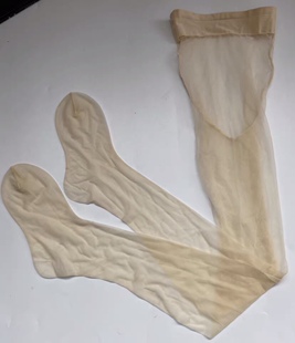 天生丝滑羽高腰T裆高密冰丝超柔软全透明脚尖透明带脚型丝袜女土