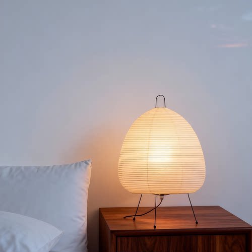 野口勇Akari侘寂纸灯笼台灯