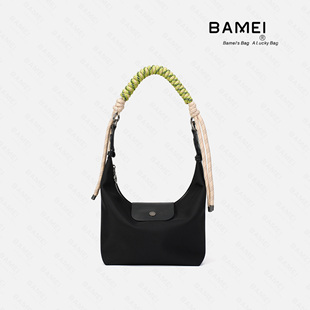 2517新款水松底牛津布女包腋下包包单肩包通勤手提包包女款斜挎包