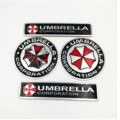 生化危机保护伞汽车车贴umbrella