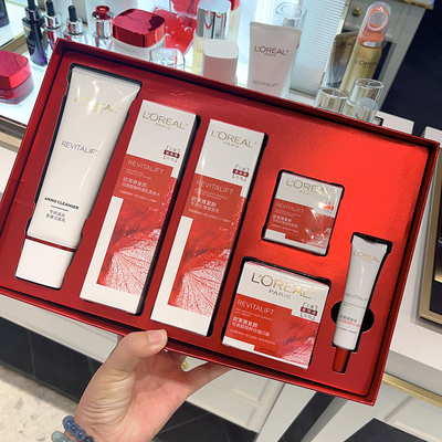 欧莱雅抗皱紧致礼盒套装