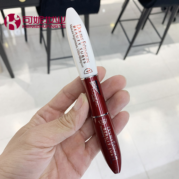 专柜正品L'oreal/欧莱雅惊艳特长美睫膜 双头睫毛膏纤长温水可卸