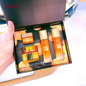 2超值套装 欧莱雅小蜜罐金致臻颜花蜜奢养滋润面霜60g 精华蜜65ml