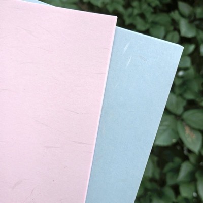 60克白柳云龙纸折纸薄纸剪纸纤维书写特殊纸粉色蓝色云丝纸耐折