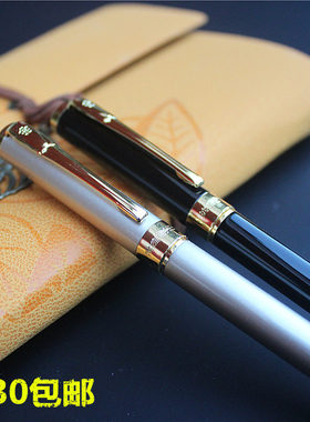 英雄钢笔H601 办公学生练字专用商务用钢笔 细笔杆 刻字包邮