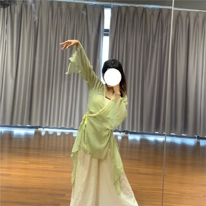 古典舞蹈服女飘逸中国套装身韵