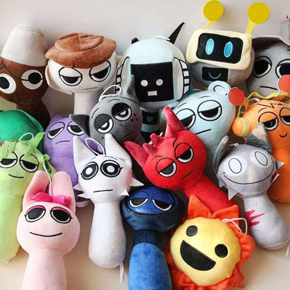 韩国正版节奏盒子毛绒挂件