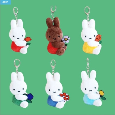 韩国正版miffy米菲兔挂件钥匙扣