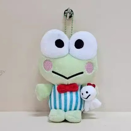 韩国正版三丽鸥小伙伴大眼蛙挂件