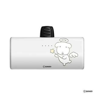 韩国代购 ganadi小白狗卡通便携充电宝5000mAh可爱简约移动电源