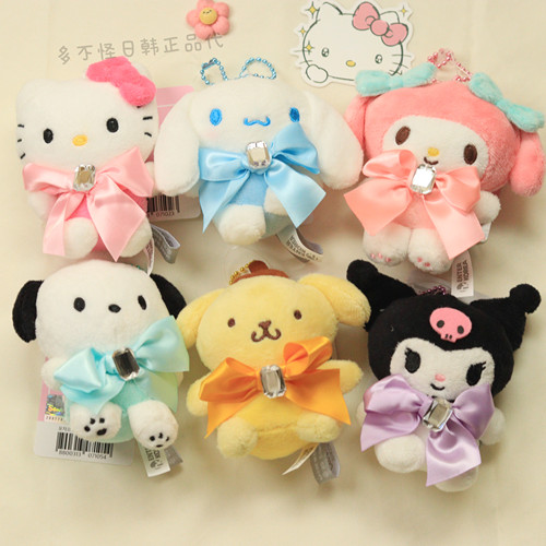 韩国正版三丽鸥蝴蝶结Kitty挂件