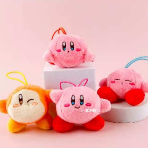 韩国正版星之卡比迷你挂件