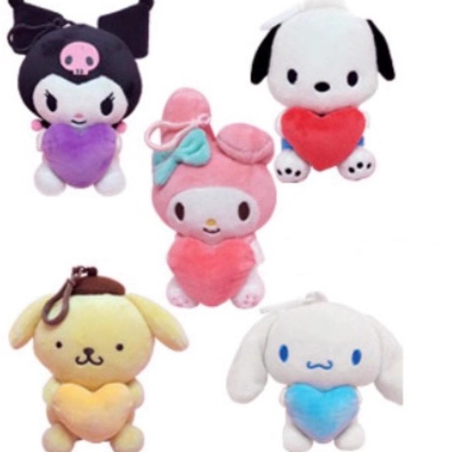 韩国正版三丽鸥爱心Kitty挂件