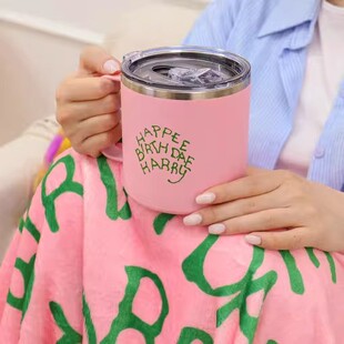 韩国正版哈利波特Harrypotter粉色保温杯马克杯水杯套装生日礼物
