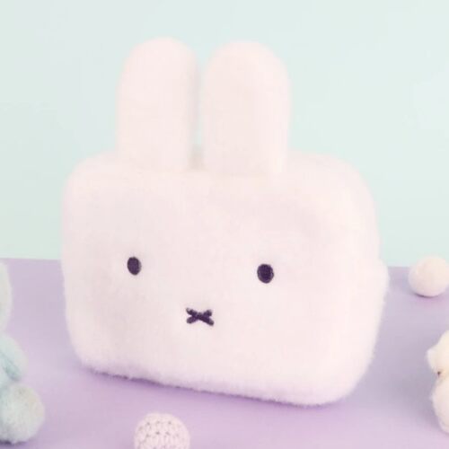 韩国正版Miffy毛绒立体收纳包