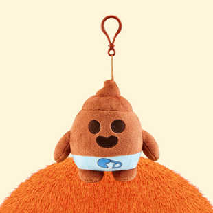 韩国正版代购荒野乱斗挂件臭臭斯派克周边毛绒玩偶挂件钥匙扣包挂