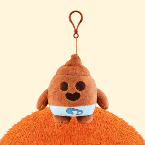 韩国正版代购荒野乱斗挂件臭臭斯派克周边毛绒玩偶挂件钥匙扣包挂