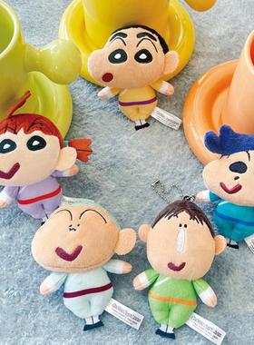 韩国代购小葵riize洪胜汉同款功夫蜡笔小新包包挂件钥匙扣礼物