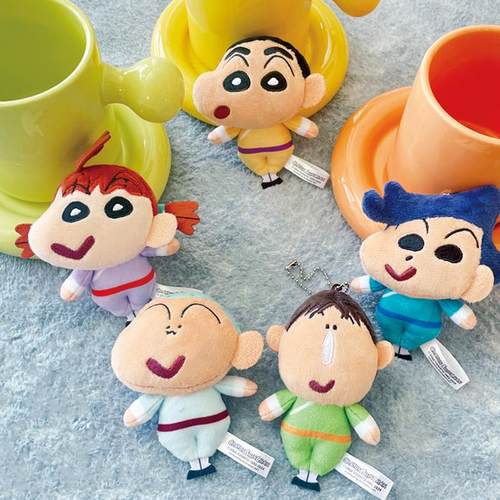 韩国代购小葵riize洪胜汉同款功夫蜡笔小新包包挂件钥匙扣礼物