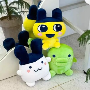 韩国代购拓麻歌子麻美吉咪咪吉大嘴吉毛绒玩偶公仔娃娃礼物