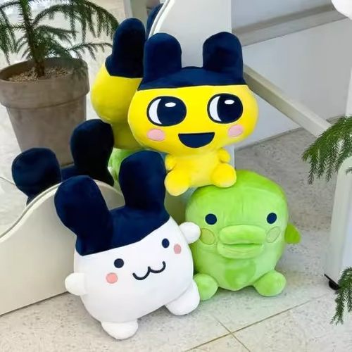 韩国正版拓麻歌子麻美吉玩偶