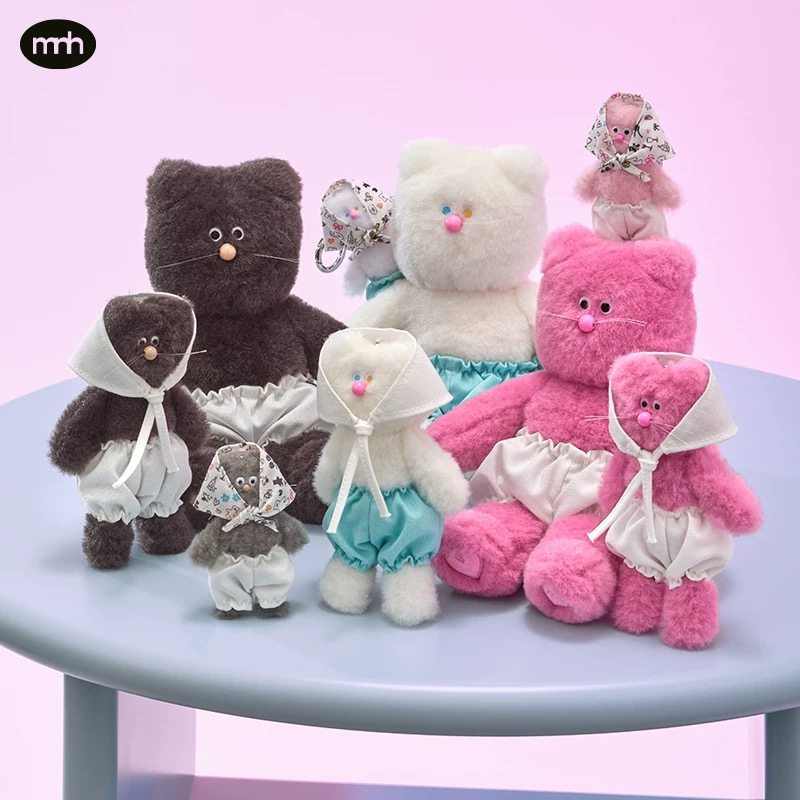 韩国正版MONAMHEE毛绒挂件