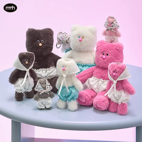 韩国正版MONAMHEE毛绒挂件
